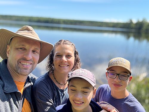 Dr Laubmeier Family Photo