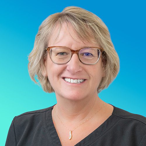 Colleen Colleen in black scrubs