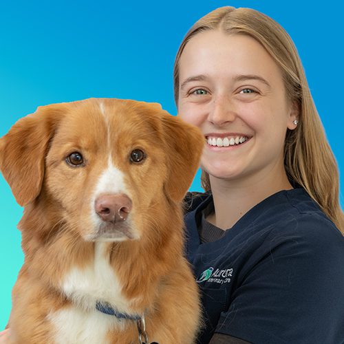 Jenna With Dog Jenna With Dog